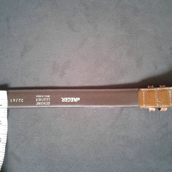 Jaeger Italian Leather Belt - Picture 7 of 7